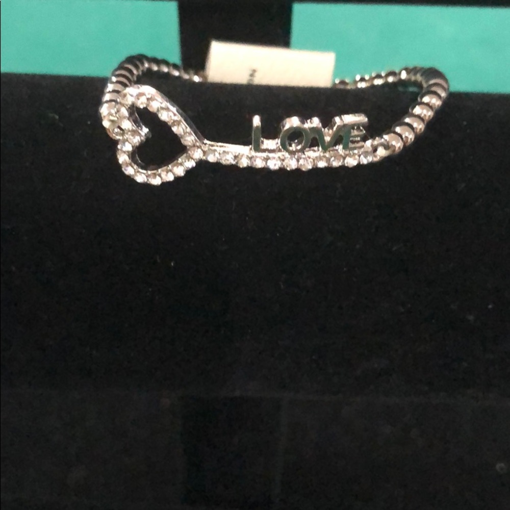 Love key bracelet